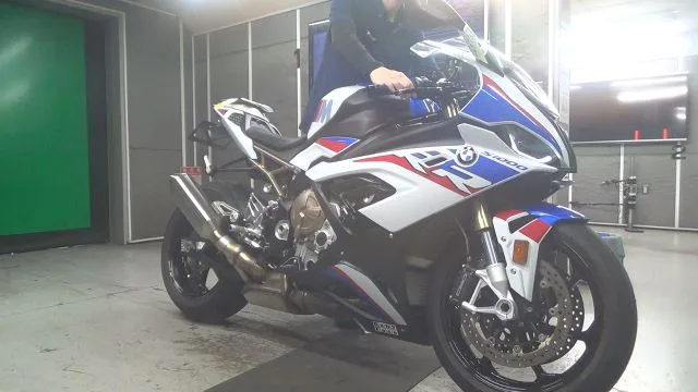 BMWS1000RRM PACKAGE 2021 года из Японии