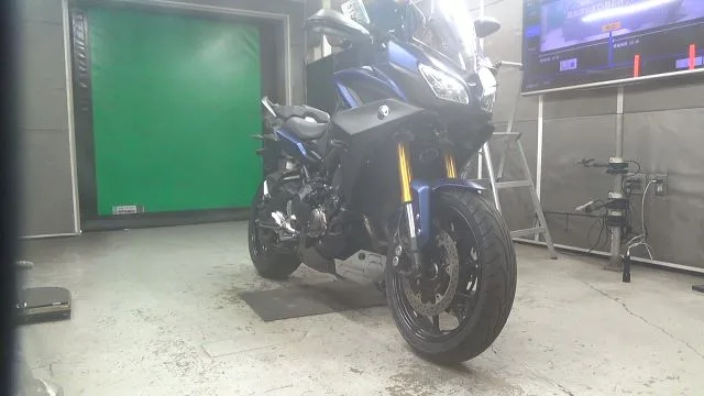 Yamaha MT-09TO RACER GT 2018 года из Японии
