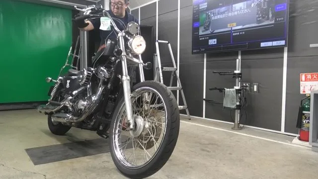 Harley-Davidson XL1200V 2013 года из Японии