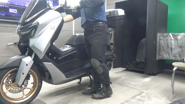 Yamaha NMAX155 с аукциона BDS, кадр 2