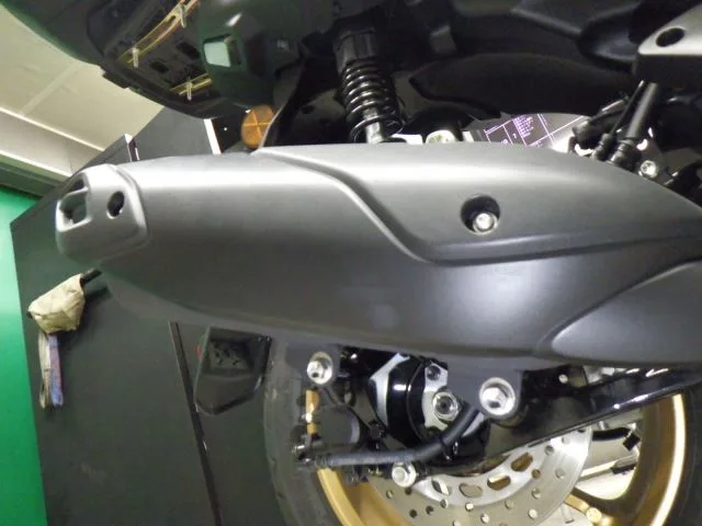 Yamaha NMAX155 с аукциона BDS, кадр 8
