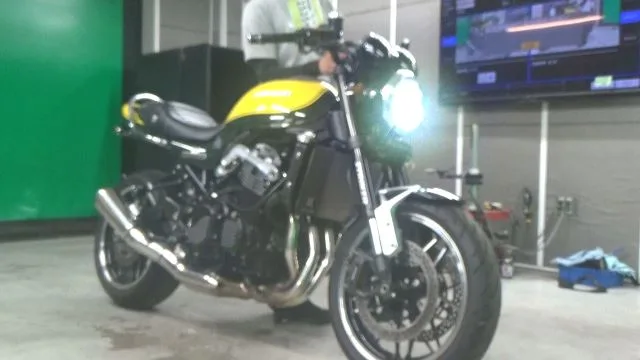 Kawasaki Z900RS с аукциона BDS, кадр 1