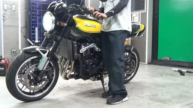 Kawasaki Z900RS с аукциона BDS, кадр 2