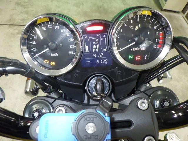 Kawasaki Z900RS с аукциона BDS, кадр 7