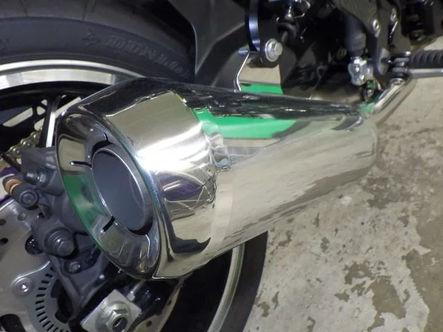 Kawasaki Z900RS с аукциона BDS, кадр 8