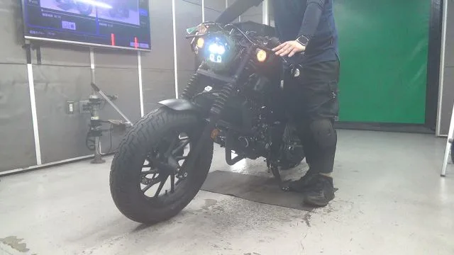 Honda REBEL 250S с аукциона BDS, кадр 2