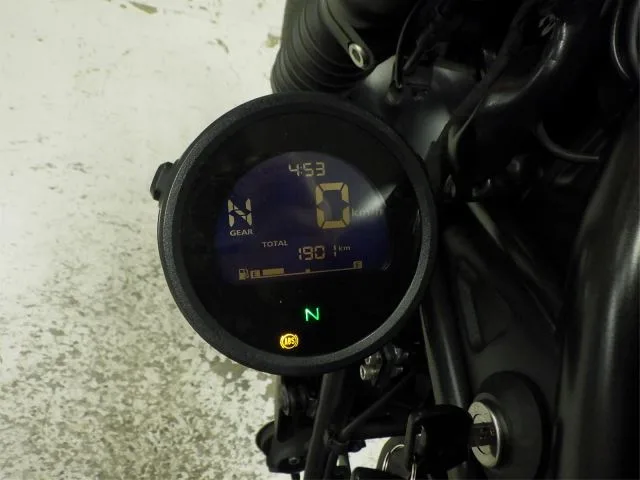 Honda REBEL 250S с аукциона BDS, кадр 4