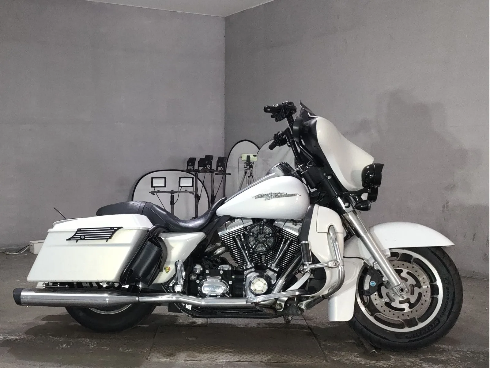 Harley-Davidson FLHX1580 2008 года с японского аукциона JBA