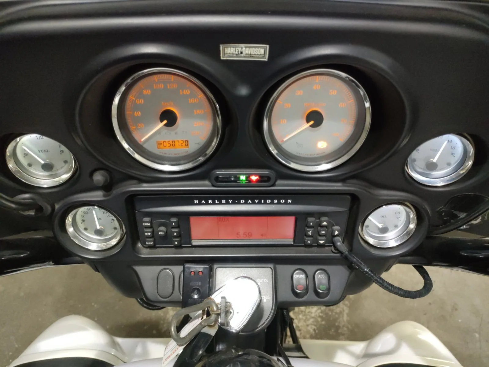 Harley-Davidson FLHX1580 с аукциона JBA, кадр 5