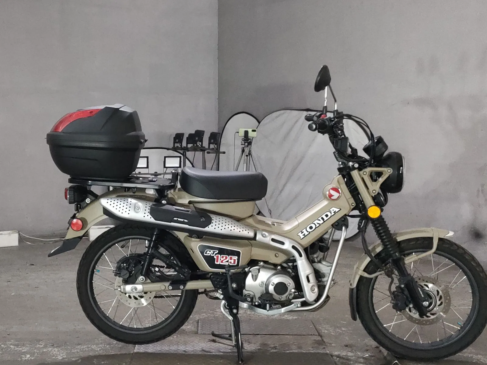 Honda CT125 HUNTER CUB с аукциона JBA, кадр 1