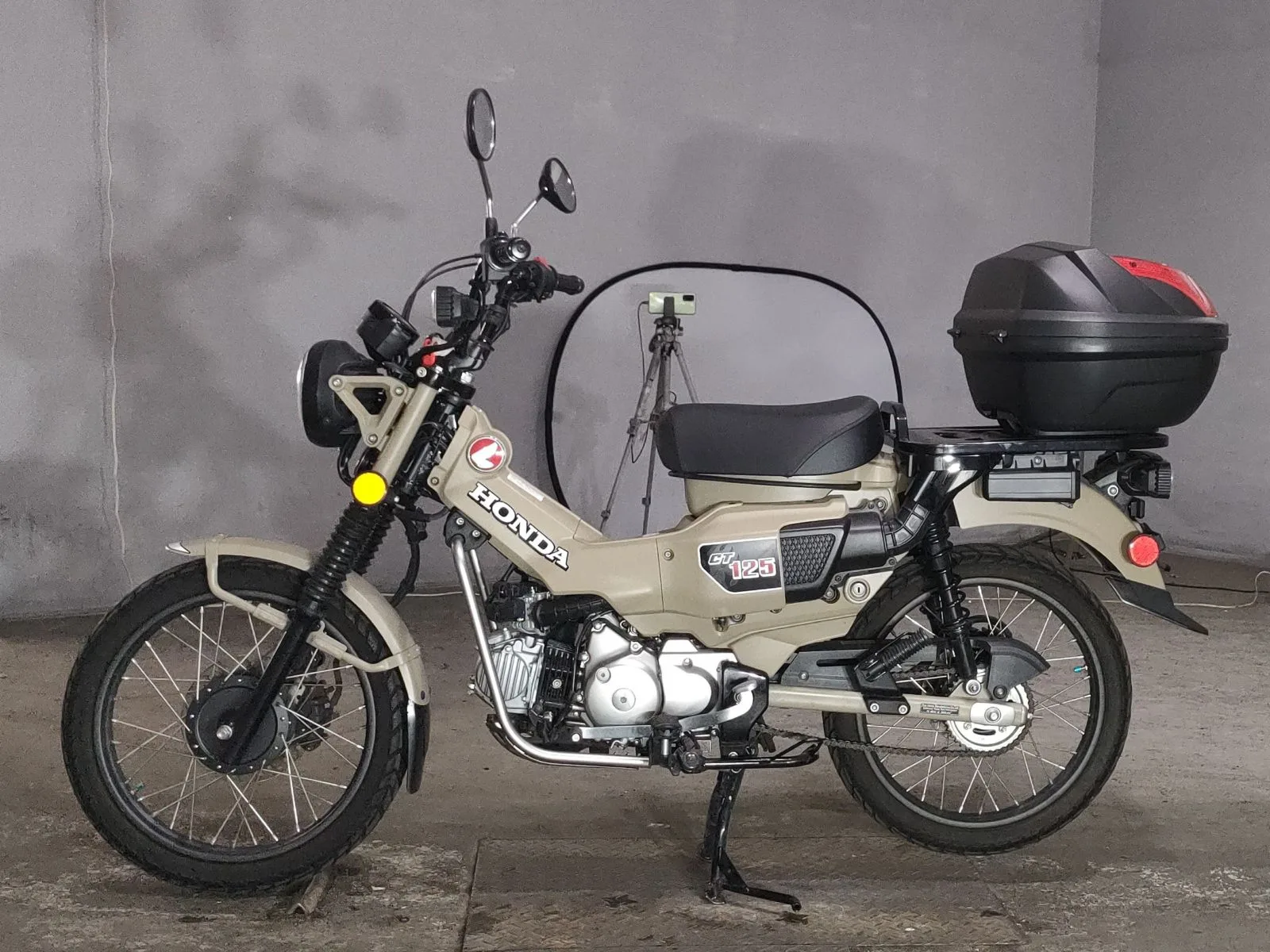 Honda CT125 HUNTER CUB с аукциона JBA, кадр 2