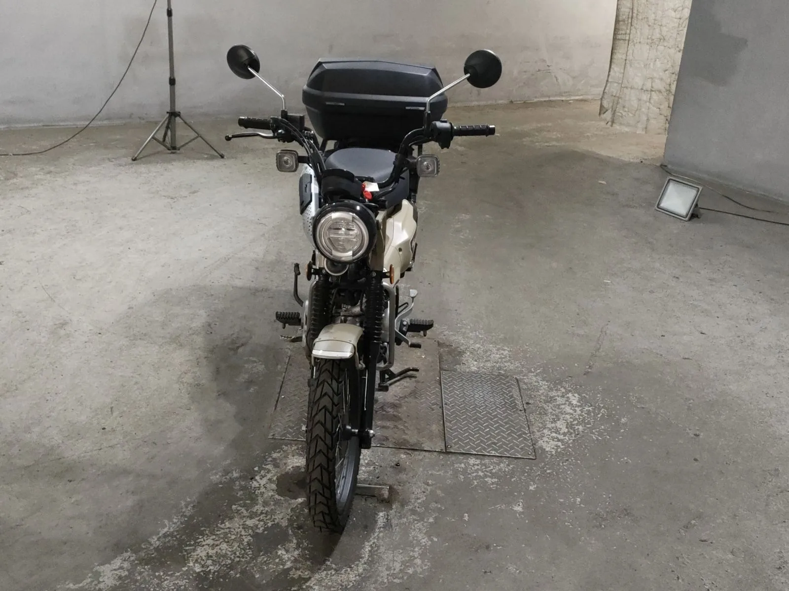 Honda CT125 HUNTER CUB с аукциона JBA, кадр 3