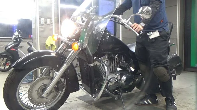 Honda SHADOW750 с аукциона BDS, кадр 2