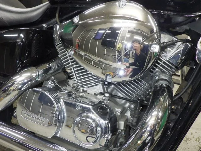 Honda SHADOW750 с аукциона BDS, кадр 4