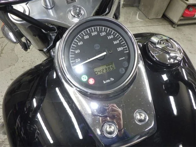 Honda SHADOW750 с аукциона BDS, кадр 7