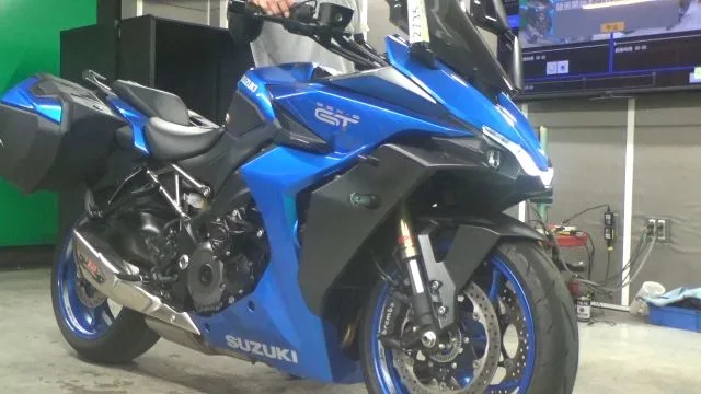 Suzuki GSX-S1000GT 2024 года из Японии