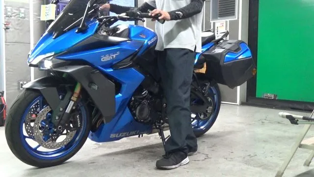 Suzuki GSX-S1000GT с аукциона BDS, кадр 2