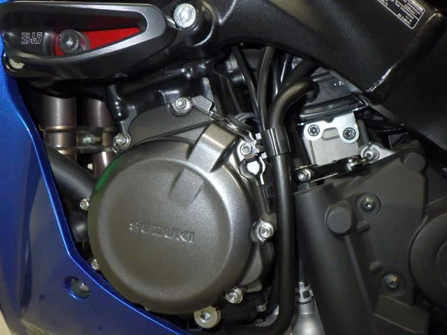 Suzuki GSX-S1000GT с аукциона BDS, кадр 3