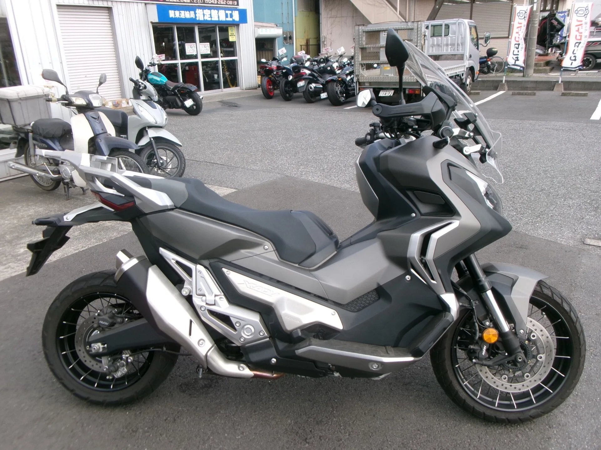 Honda X-ADV 2019 года из Японии