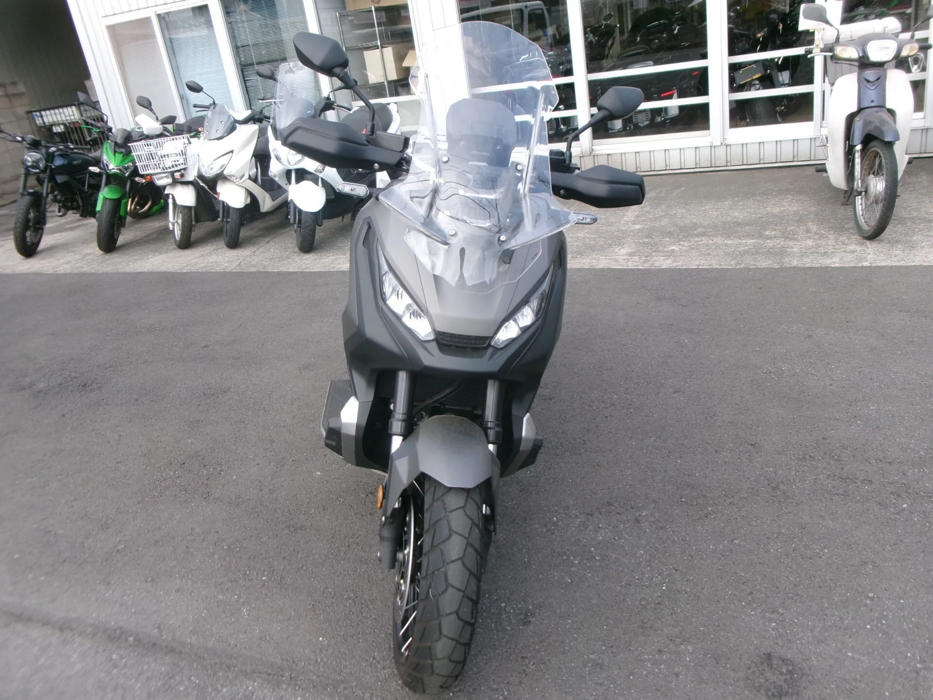 Honda X-ADV с аукциона AUCNET, кадр 2