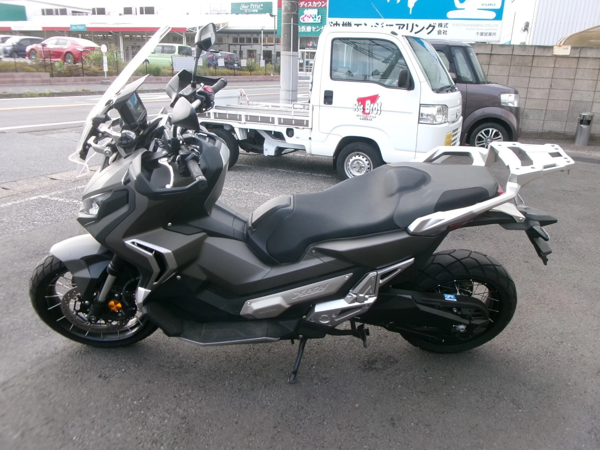 Honda X-ADV с аукциона AUCNET, кадр 3