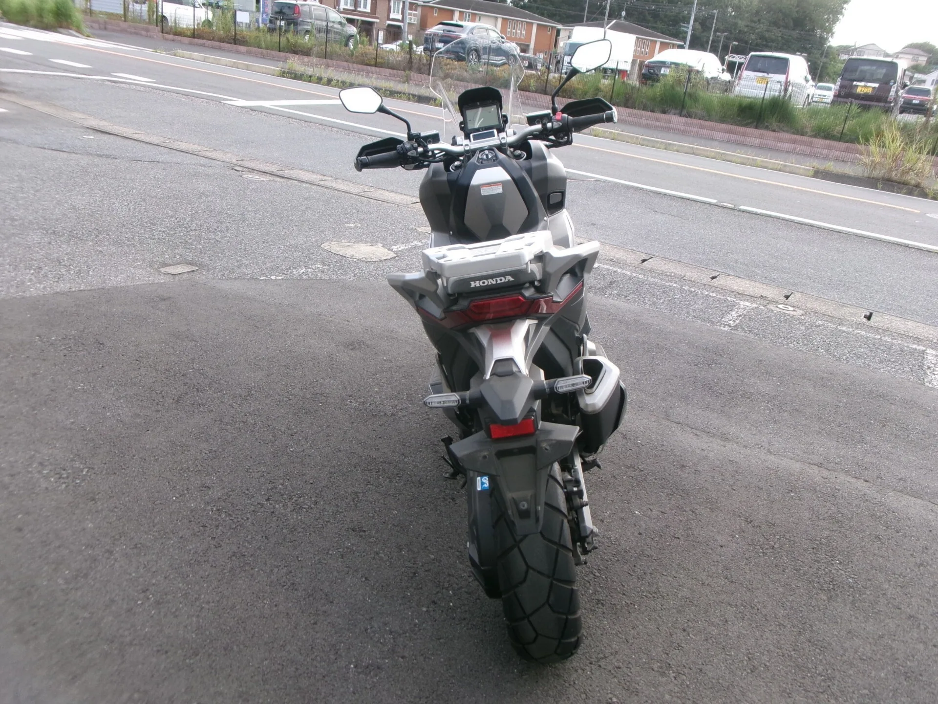 Honda X-ADV с аукциона AUCNET, кадр 4