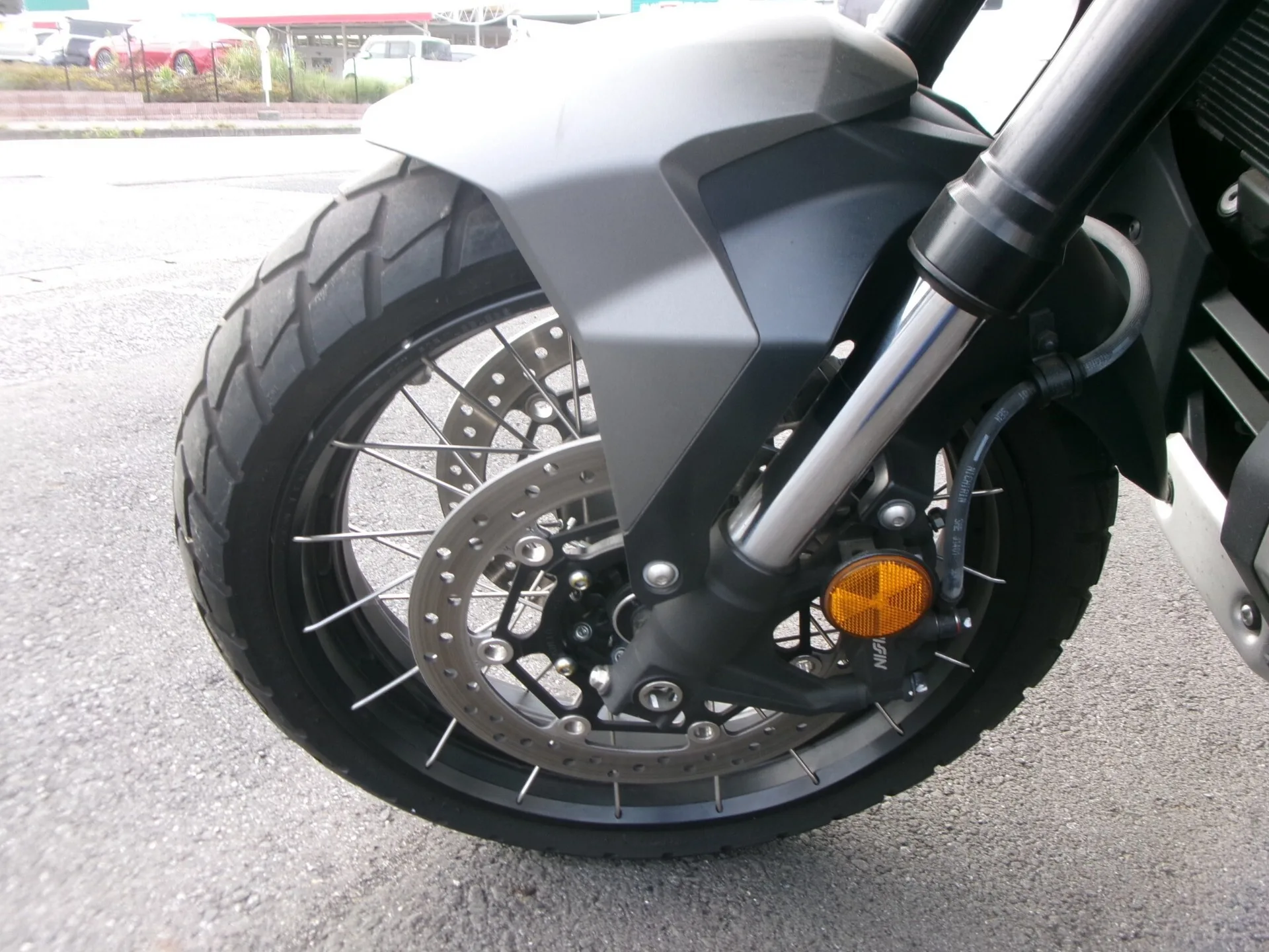 Honda X-ADV с аукциона AUCNET, кадр 6