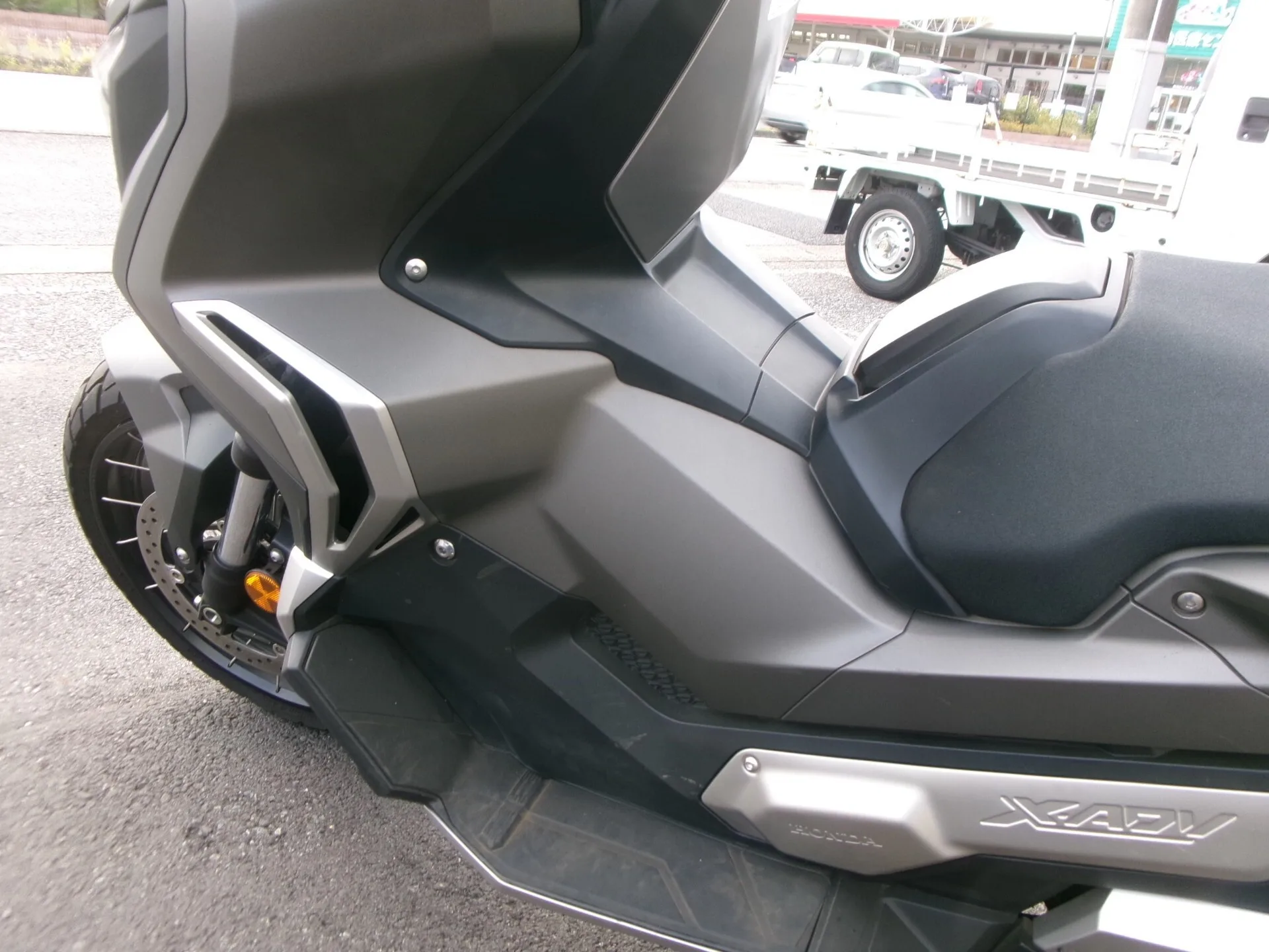 Honda X-ADV с аукциона AUCNET, кадр 7