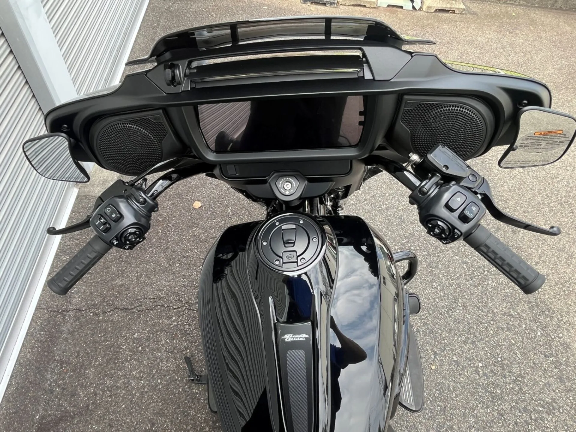 Harley-Davidson FLHX1580 с аукциона AUCNET, кадр 3