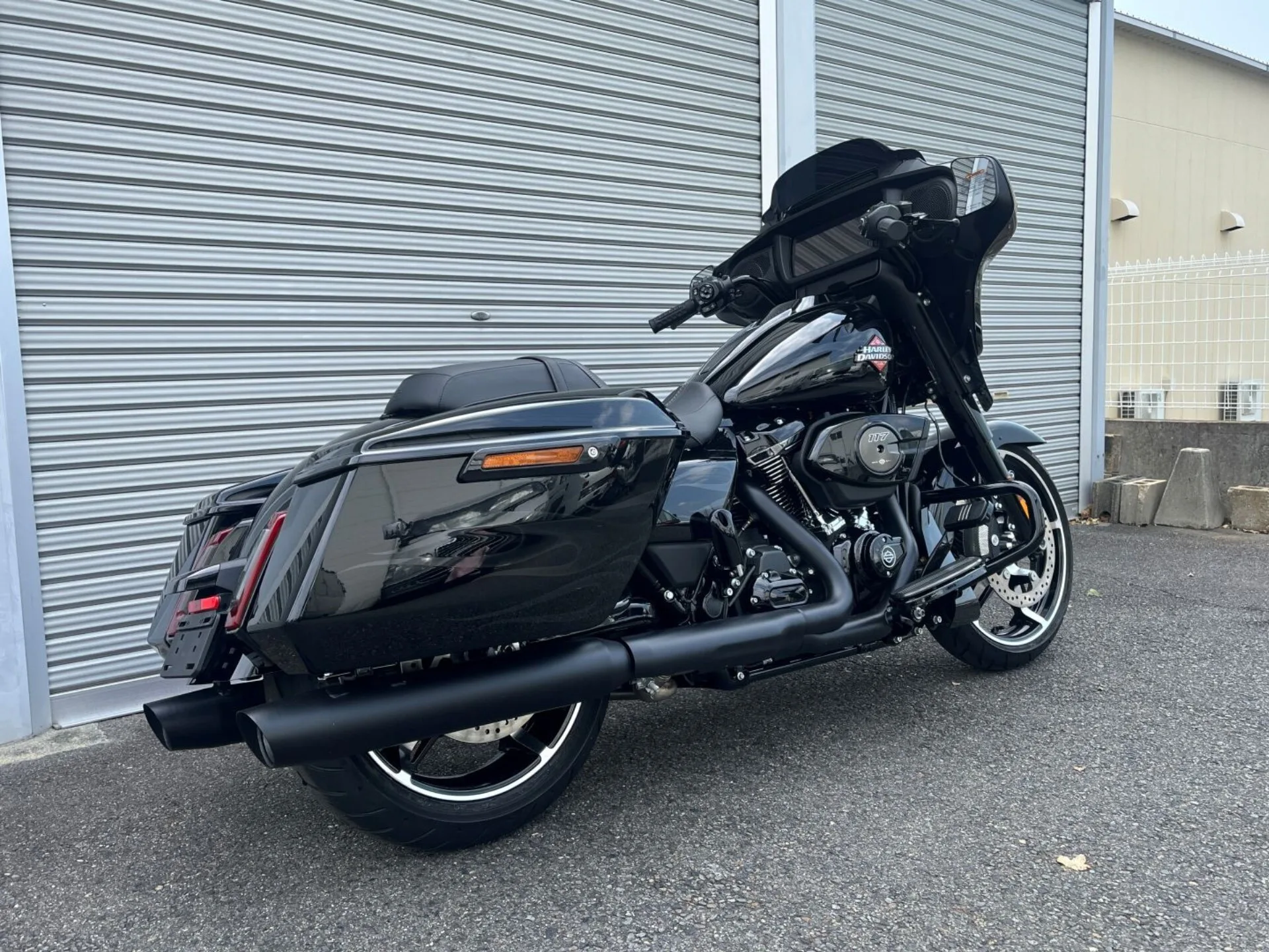 Harley-Davidson FLHX1580 с аукциона AUCNET, кадр 6
