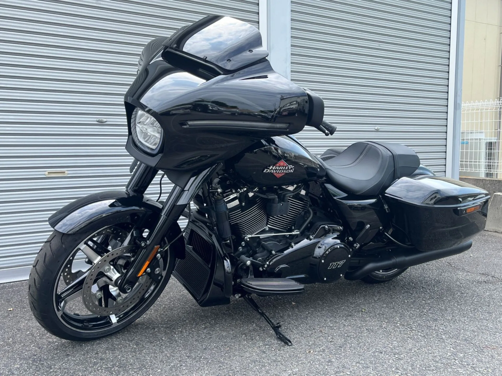 Harley-Davidson FLHX1580 с аукциона AUCNET, кадр 8