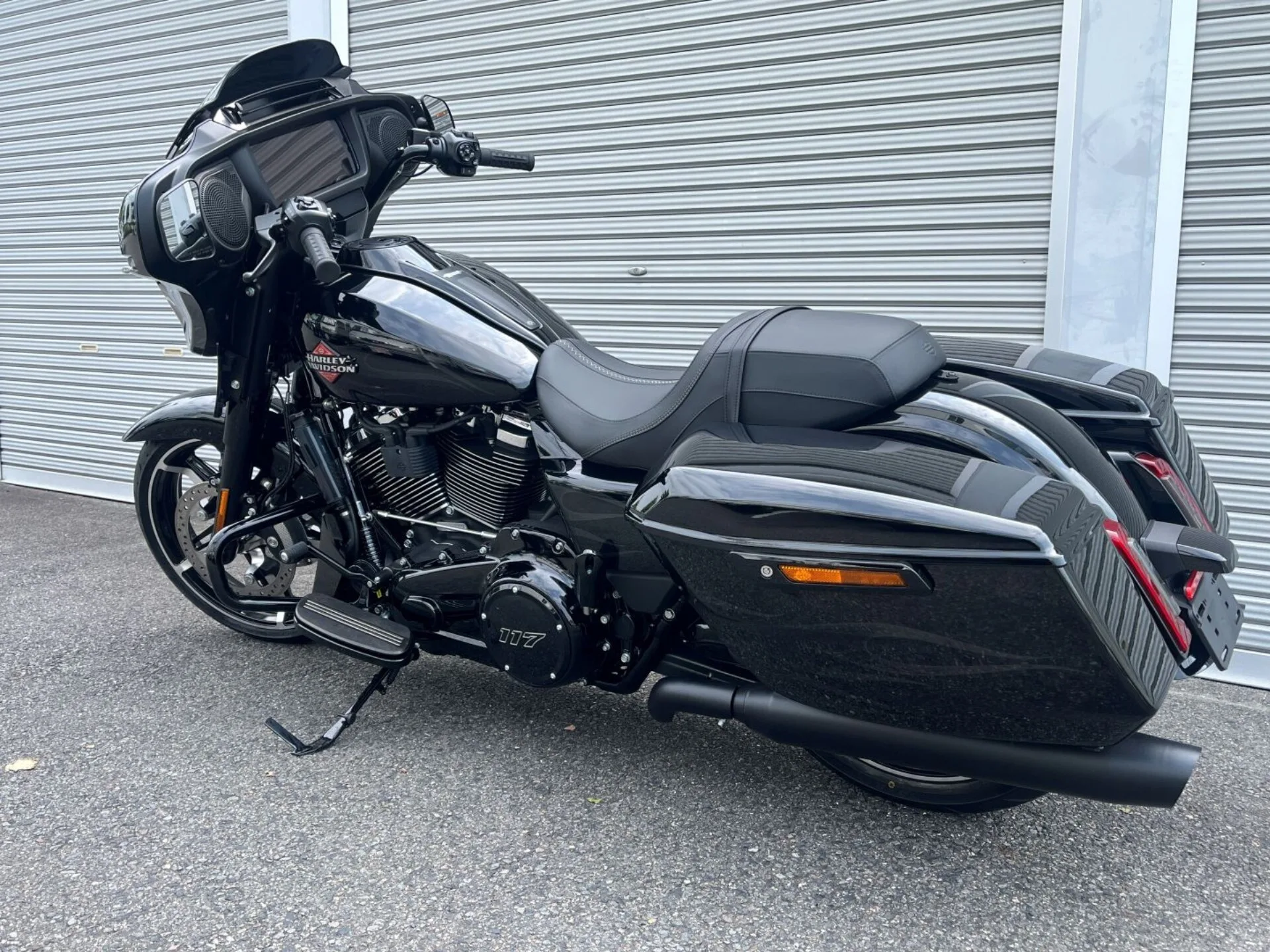 Harley-Davidson FLHX1580 с аукциона AUCNET, кадр 9