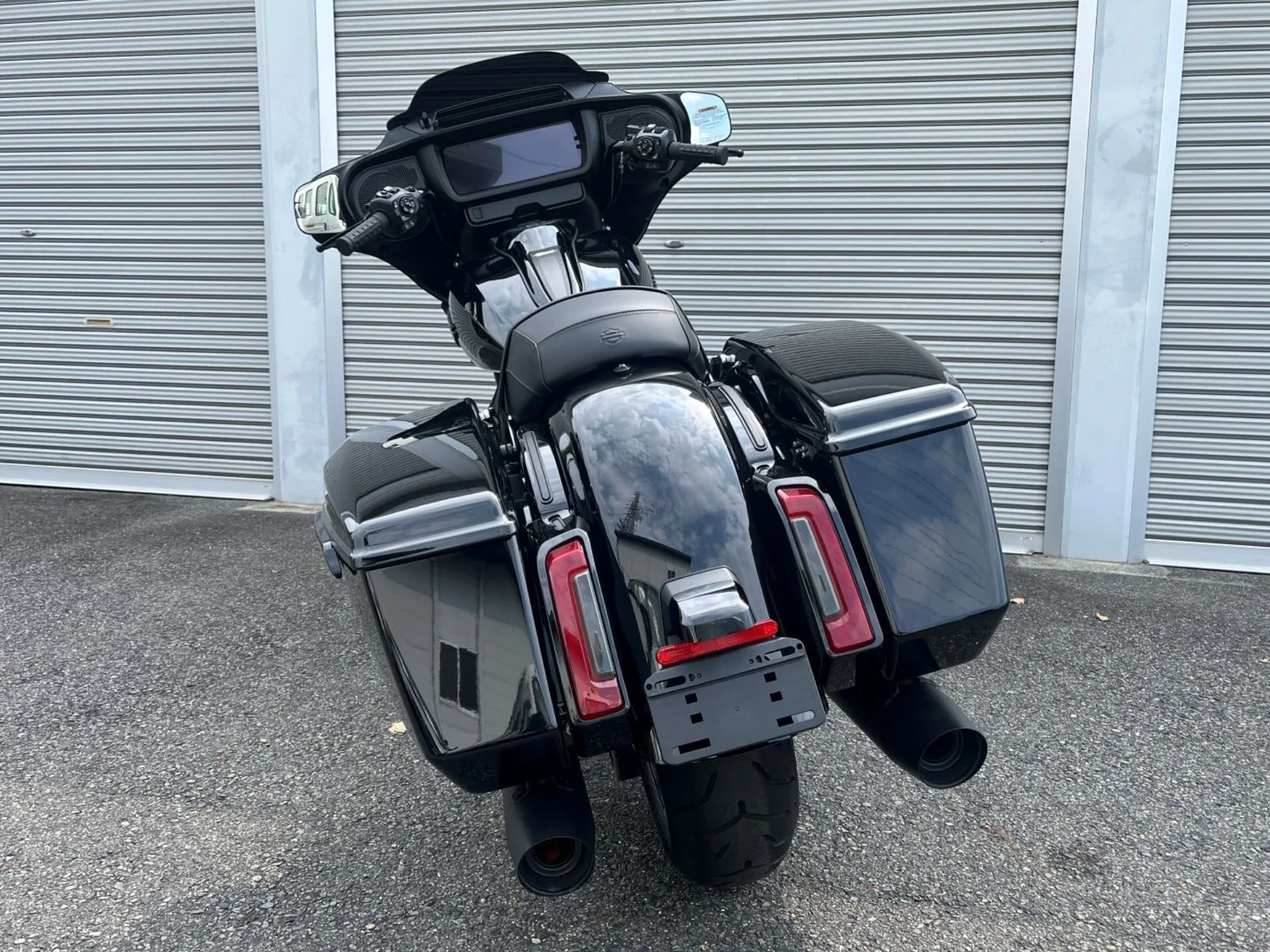 Harley-Davidson FLHX1580 с аукциона AUCNET, кадр 10