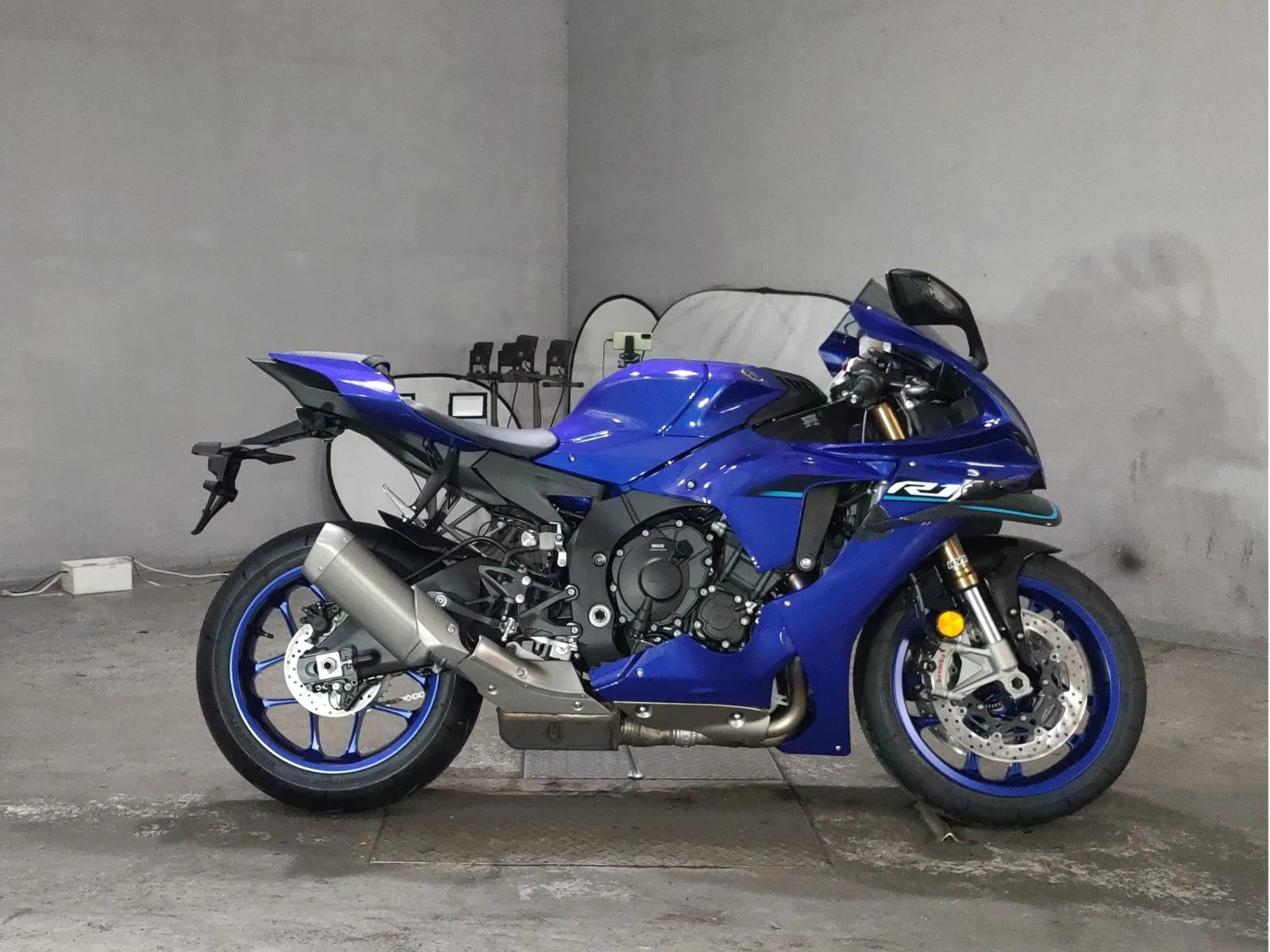 Yamaha YZF-R1 2026 года с японского аукциона JBA