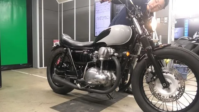 Kawasaki W650 1999 года из Японии