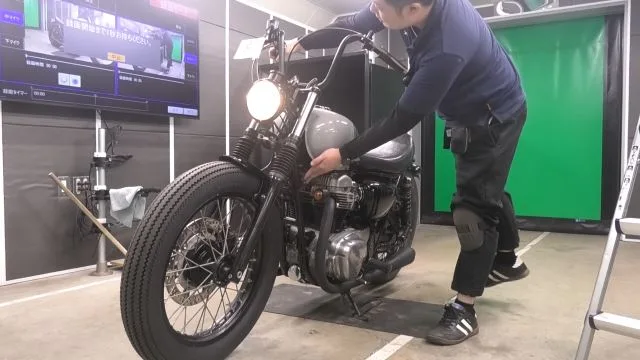 Kawasaki W650 с аукциона BDS, кадр 2