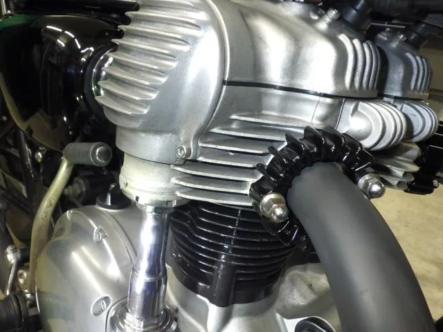 Kawasaki W650 с аукциона BDS, кадр 3