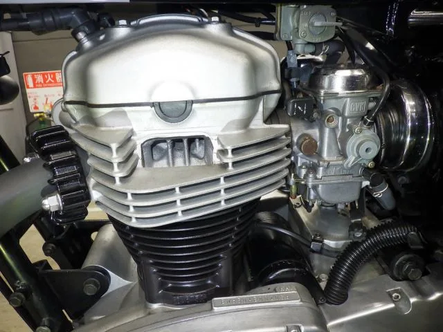 Kawasaki W650 с аукциона BDS, кадр 6