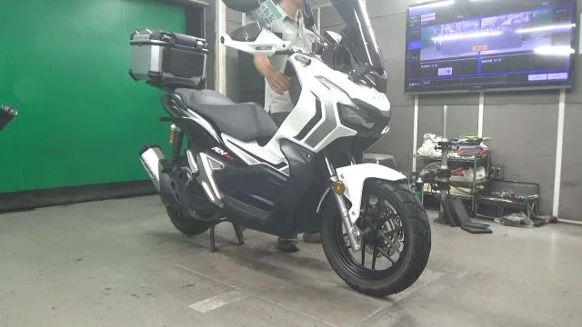 Honda ADV150 с аукциона BDS, кадр 1