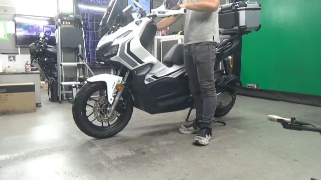 Honda ADV150 с аукциона BDS, кадр 2