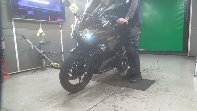 Kawasaki NINJA400 с аукциона BDS, кадр 2