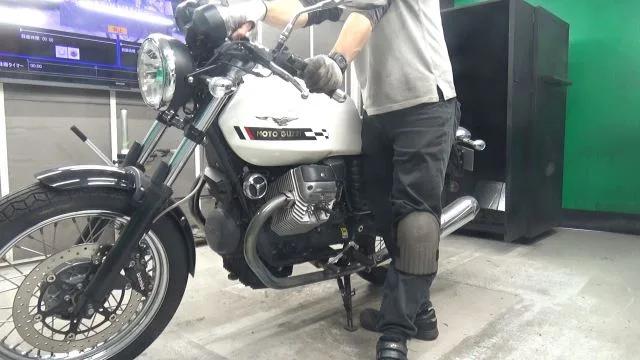 Moto Guzzi V7 CLASSIC с аукциона BDS, кадр 2