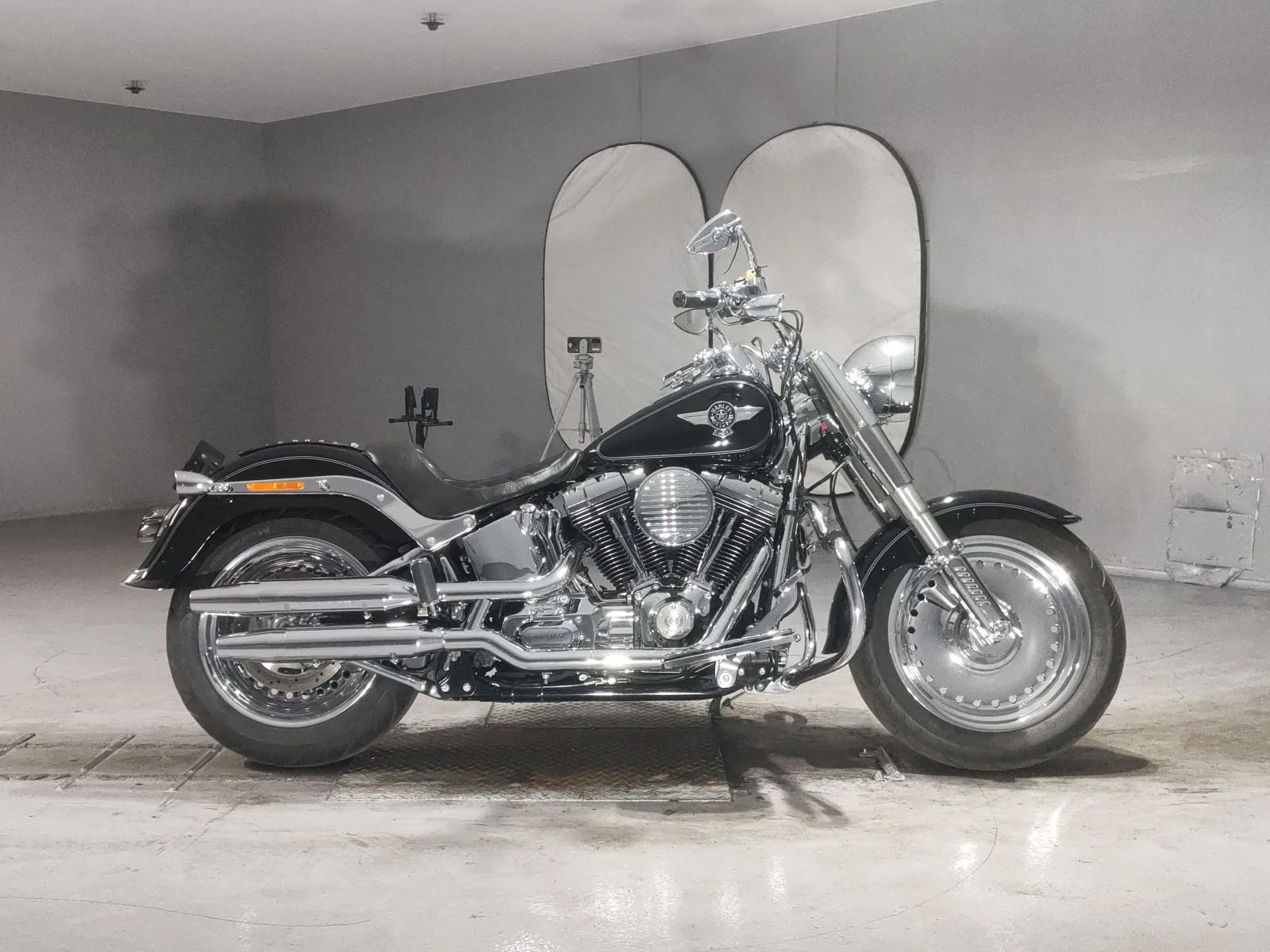 Harley-Davidson FLSTF1580 2013 года с японского аукциона JBA