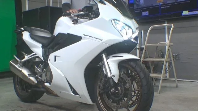 Honda VFR800F 2018 года из Японии