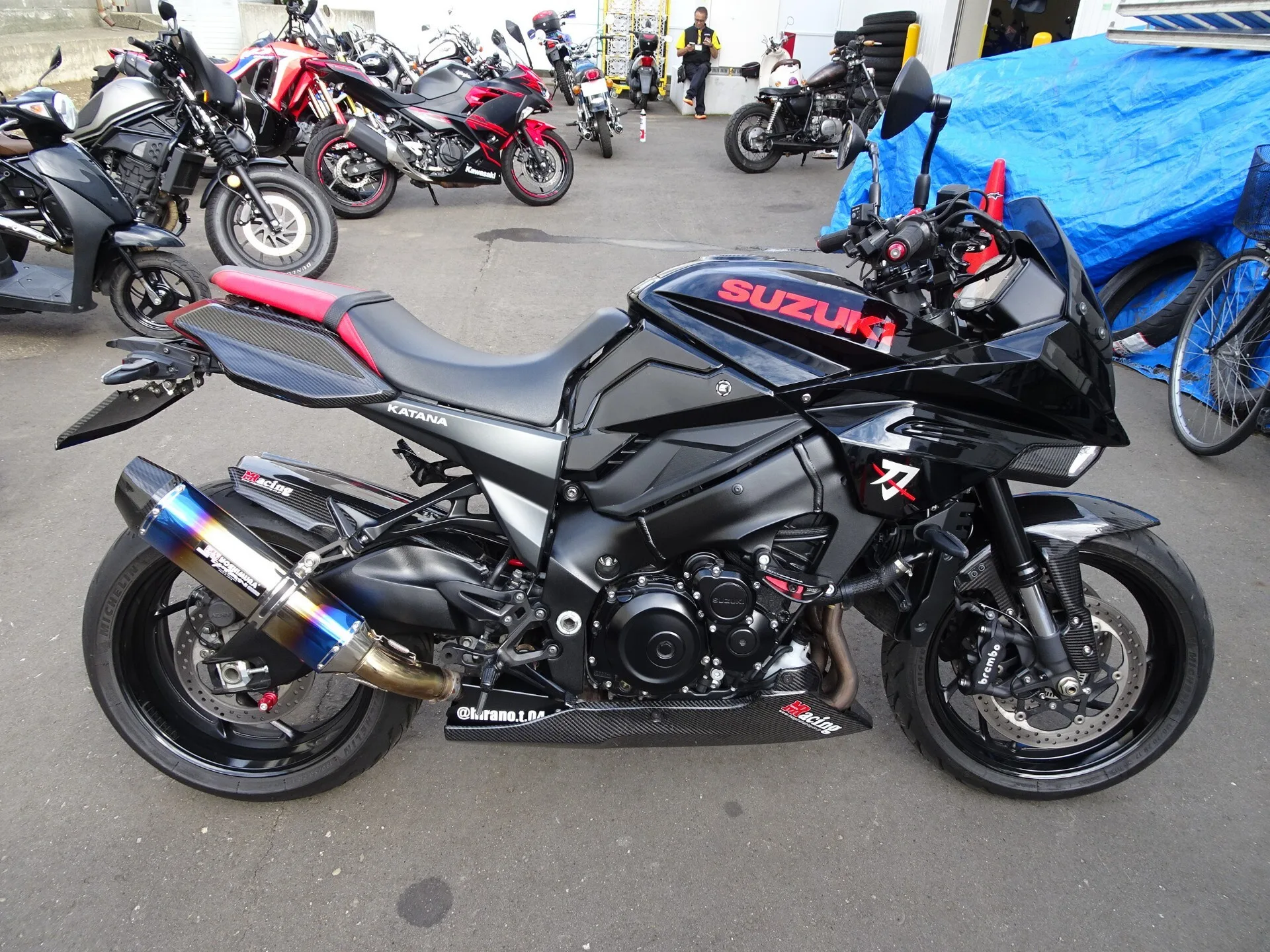 Suzuki KATANA 2019 года из Японии