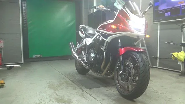 Honda CB1300SF BOLDOR с аукциона BDS, кадр 1