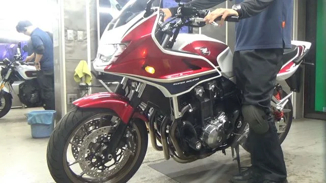 Honda CB1300SF BOLDOR с аукциона BDS, кадр 2