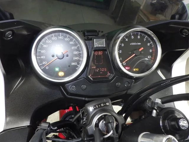 Honda CB1300SF BOLDOR с аукциона BDS, кадр 9