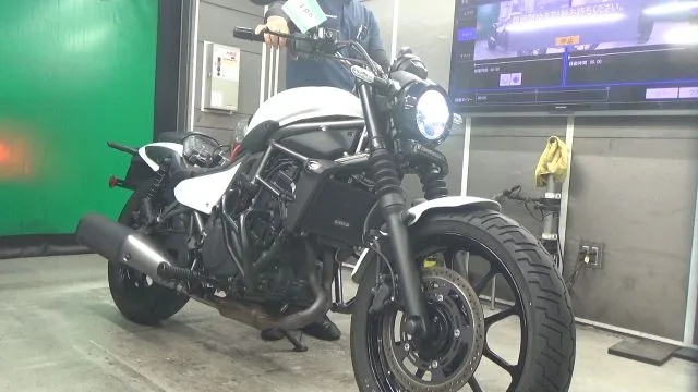 Kawasaki ELIMINATOR 400 с аукциона BDS, кадр 1