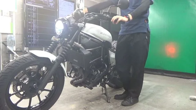 Kawasaki ELIMINATOR 400 с аукциона BDS, кадр 2